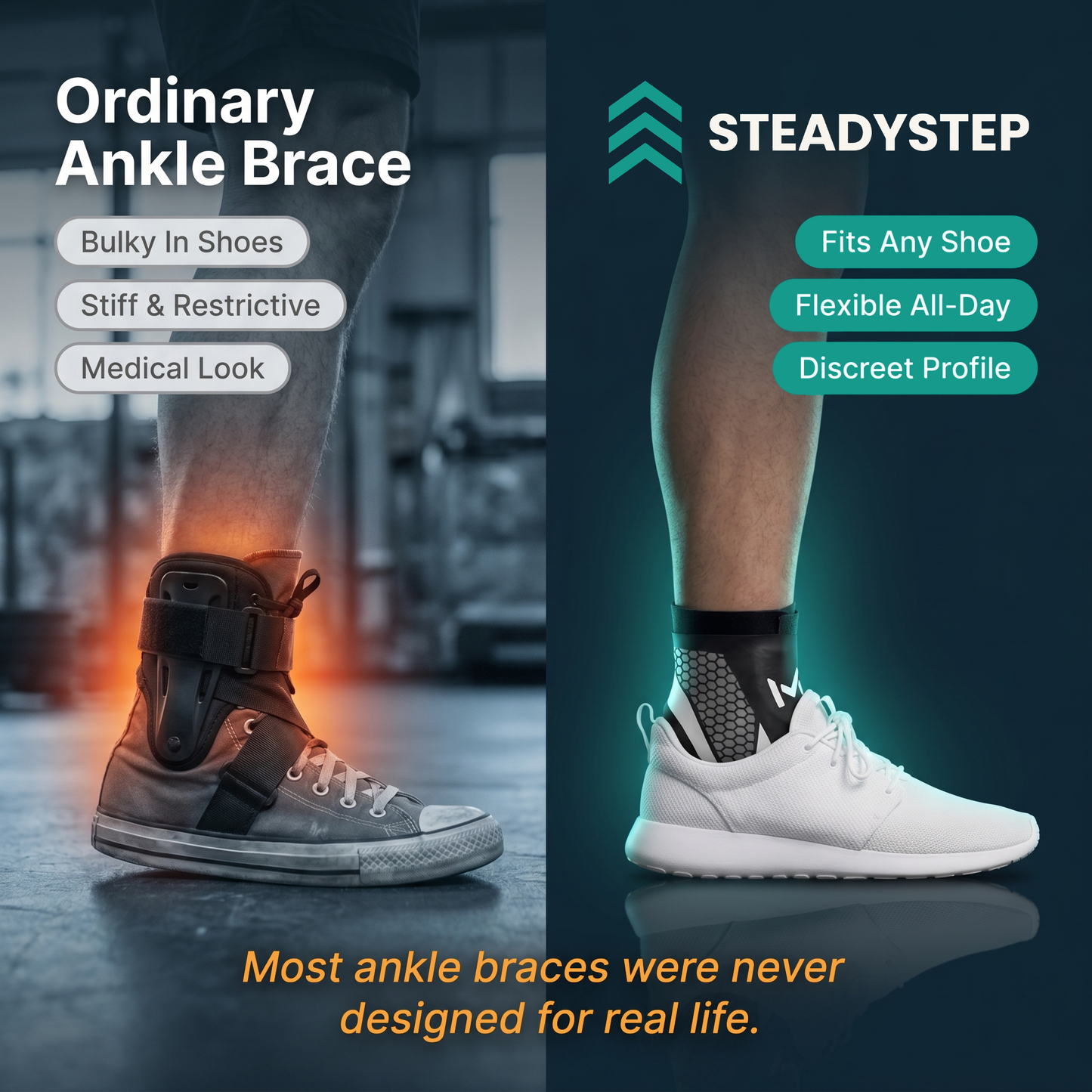 SteadyStep™ Motion Ankle Support