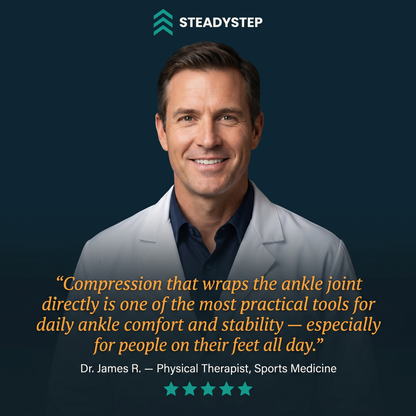 SteadyStep™ Motion Ankle Support